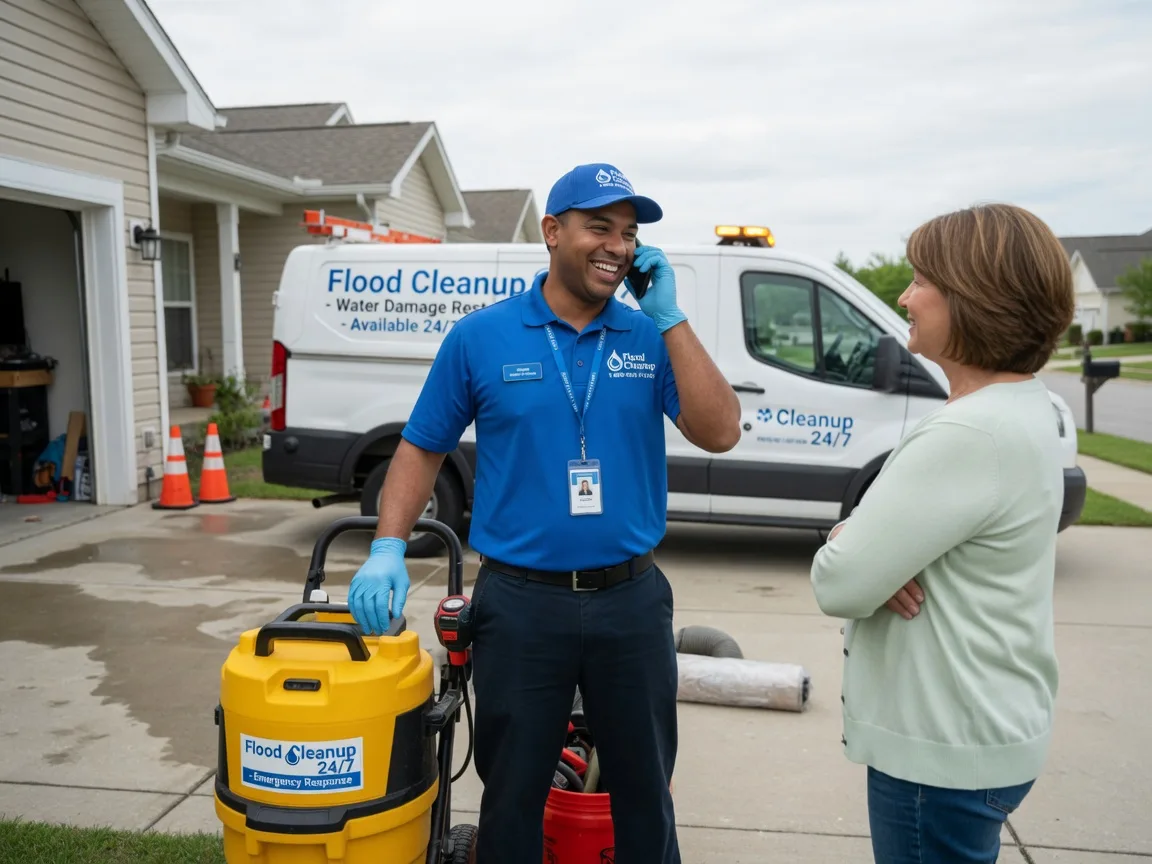 Flood Cleanup Young Harris, GA FAQs